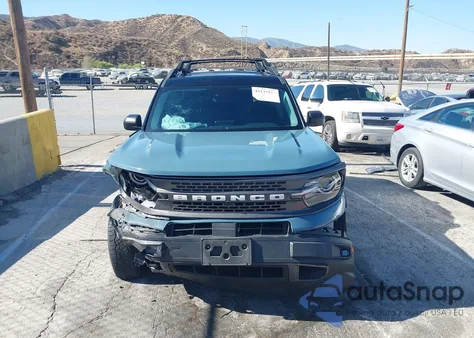 2021 Ford Bronco Sport Badlands из США, поврежденный, VIN 3FMCR9D96MRA87212